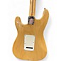 Used Fender Stratocaster Plus Deluxe Natural Solid Body Electric Guitar