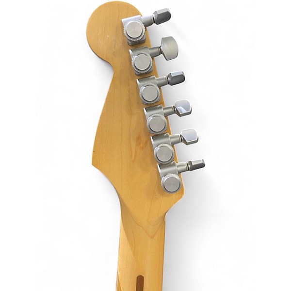 Used Fender Stratocaster Plus Deluxe Natural Solid Body Electric Guitar