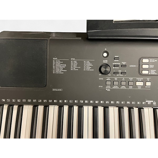 Used Yamaha PSR-EW310 Keyboard Workstation