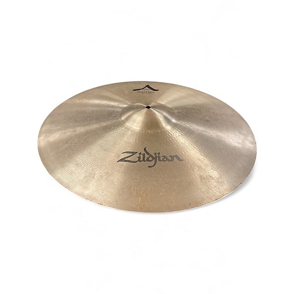 Used Zildjian 21in A Series Sweet Ride Cymbal