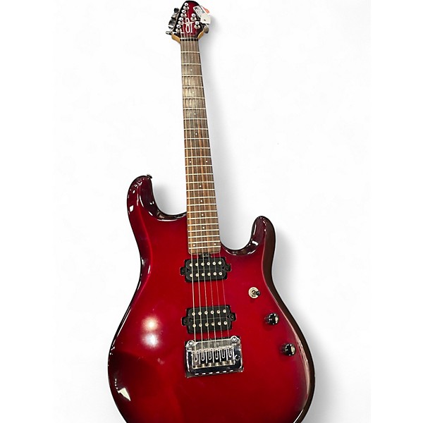 Used OLP John Petrucci signature Red Solid Body Electric Guitar