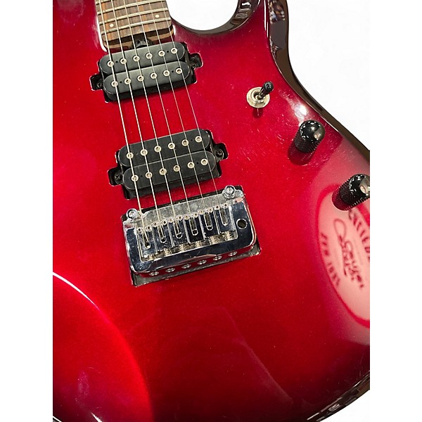 Used OLP John Petrucci signature Red Solid Body Electric Guitar