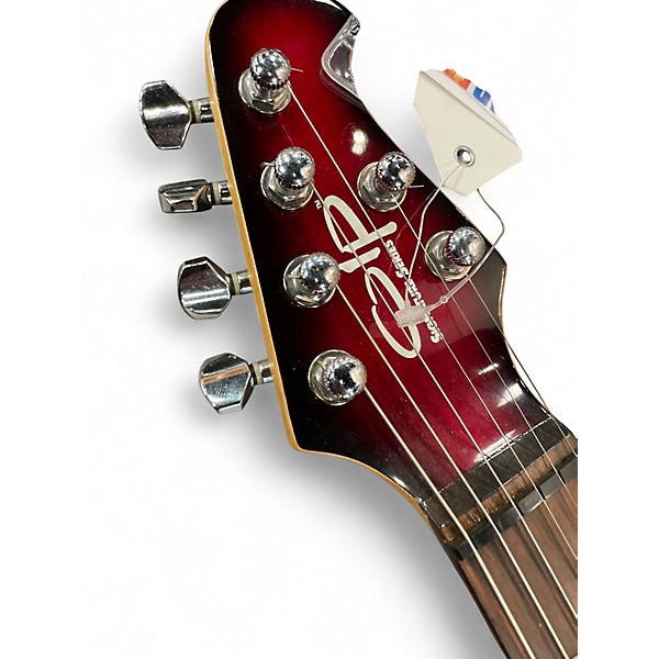 Used OLP John Petrucci signature Red Solid Body Electric Guitar