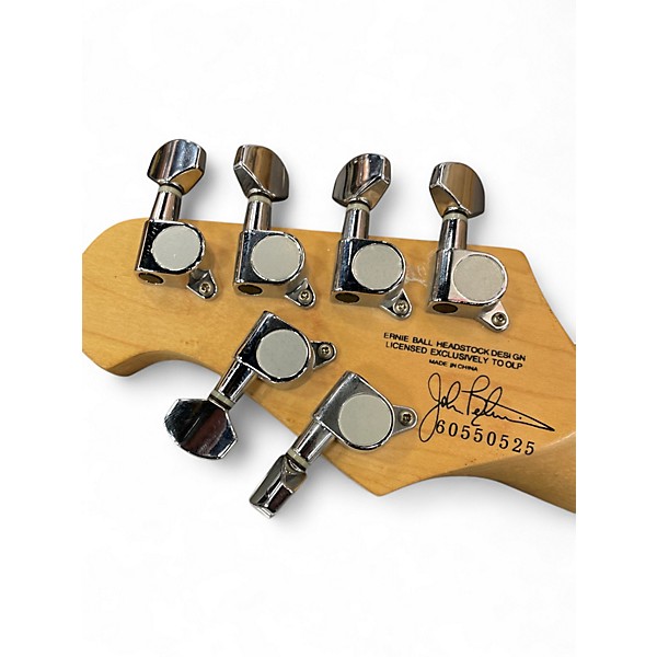 Used OLP John Petrucci signature Red Solid Body Electric Guitar