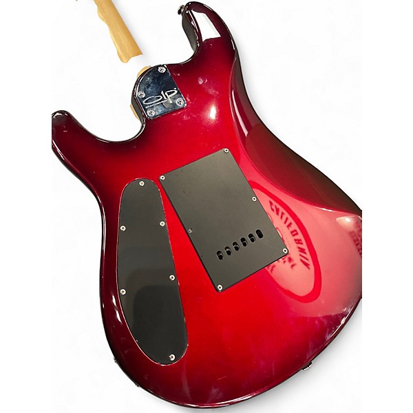 Used OLP John Petrucci signature Red Solid Body Electric Guitar