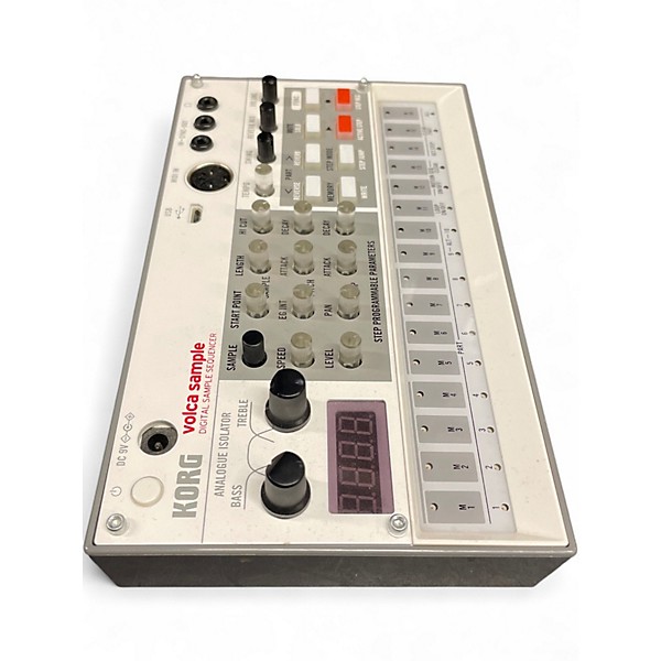 Used KORG VOLCA SAMPLER Synthesizer