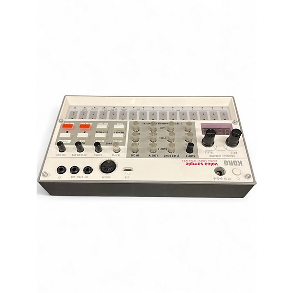 Used KORG VOLCA SAMPLER Synthesizer