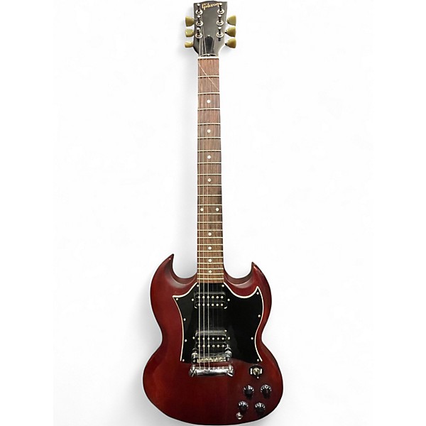 Used 2008 Gibson SG Special Worn Worn Cherry Solid Body Electric Guitar