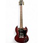 Used 2008 Gibson SG Special Worn Worn Cherry Solid Body Electric Guitar thumbnail