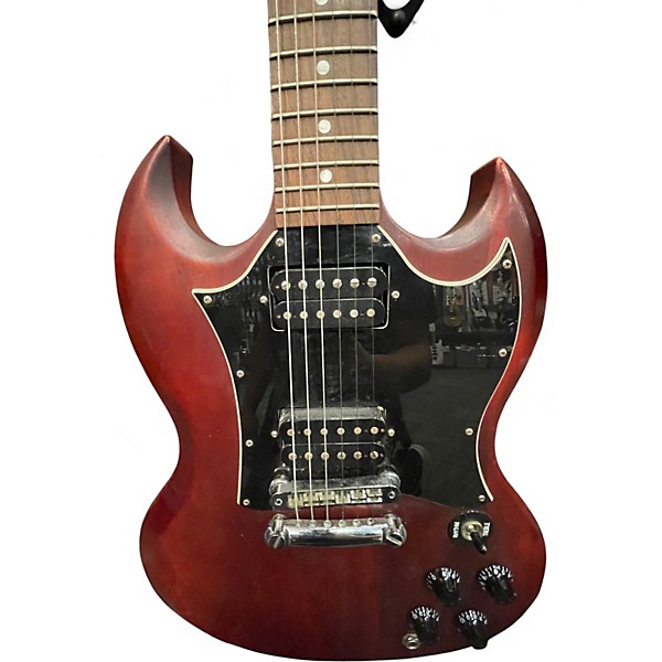 Used 2008 Gibson SG Special Worn Worn Cherry Solid Body Electric Guitar