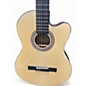 Used 2020s Lucero LC100CE Natural Classical Acoustic Electric Guitar thumbnail