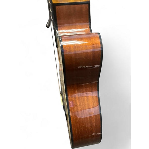 Used 2020s Lucero LC100CE Natural Classical Acoustic Electric Guitar