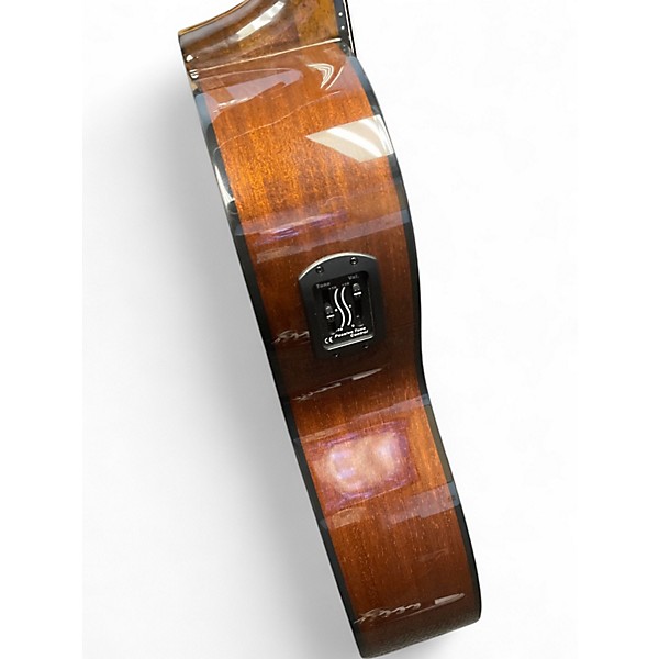 Used 2020s Lucero LC100CE Natural Classical Acoustic Electric Guitar