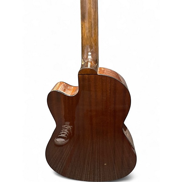 Used 2020s Lucero LC100CE Natural Classical Acoustic Electric Guitar