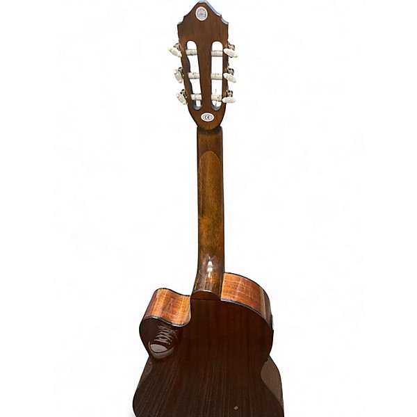 Used 2020s Lucero LC100CE Natural Classical Acoustic Electric Guitar