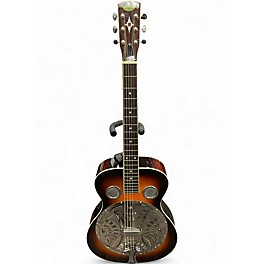 Used Regal RD40 Studio Series Vintage Sunburst Resonator Guitar