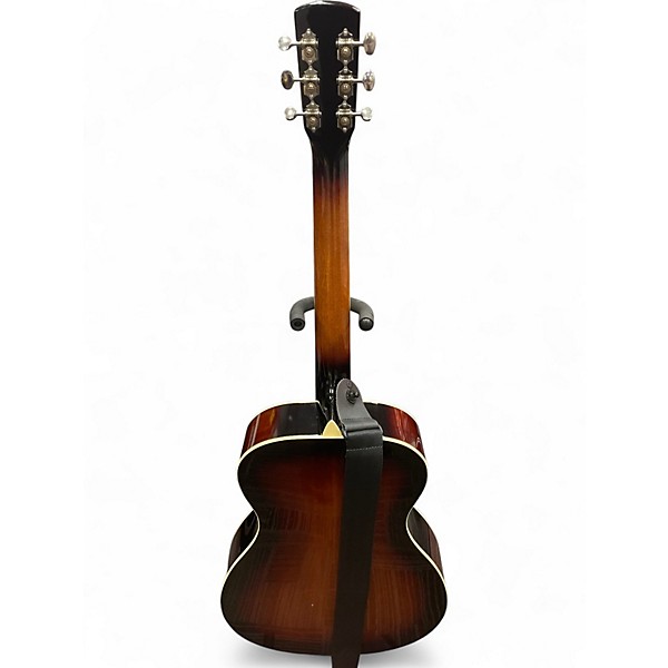 Used Regal RD40 Studio Series Vintage Sunburst Resonator Guitar