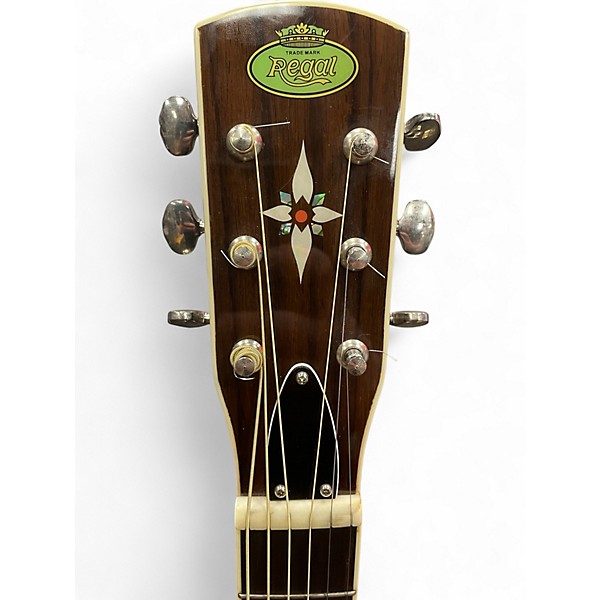 Used Regal RD40 Studio Series Vintage Sunburst Resonator Guitar