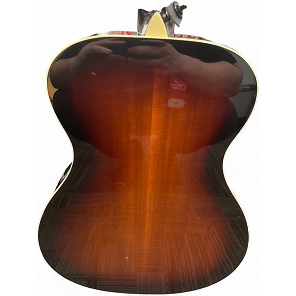 Used Regal RD40 Studio Series Vintage Sunburst Resonator Guitar