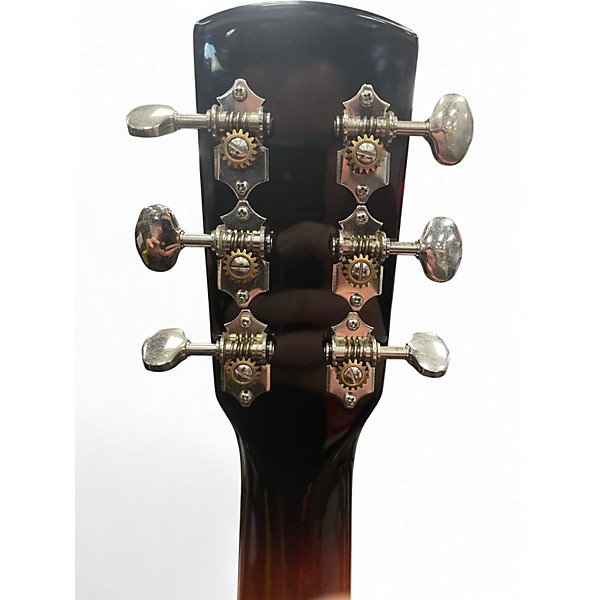 Used Regal RD40 Studio Series Vintage Sunburst Resonator Guitar