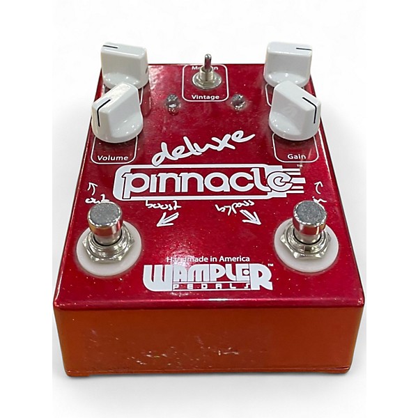Used Wampler Pinnacle Deluxe Distortion Effect Pedal