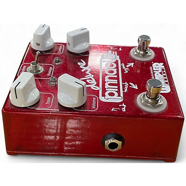 Used Wampler Pinnacle Deluxe Distortion Effect Pedal