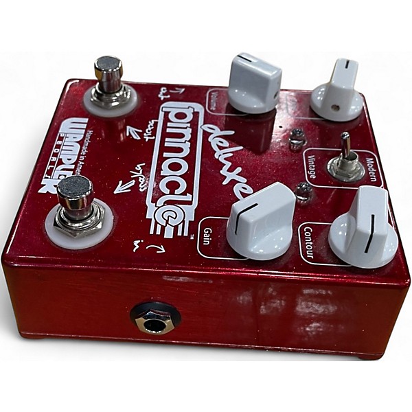 Used Wampler Pinnacle Deluxe Distortion Effect Pedal