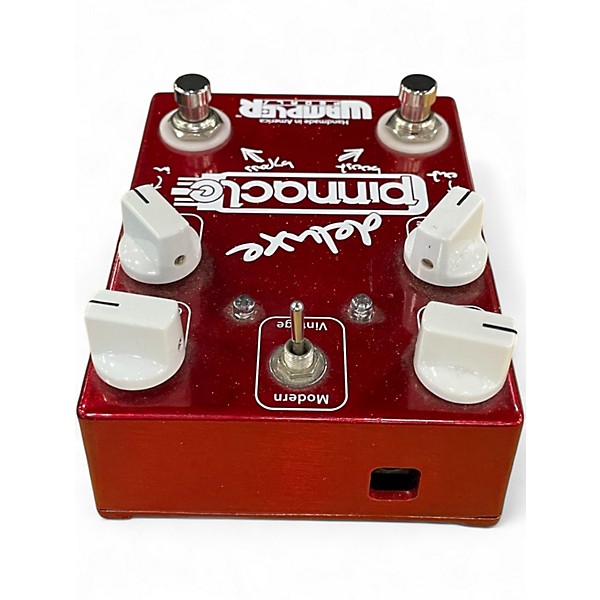 Used Wampler Pinnacle Deluxe Distortion Effect Pedal