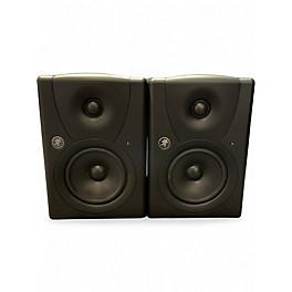 Used Mackie MR5 Pair Powered Monitor