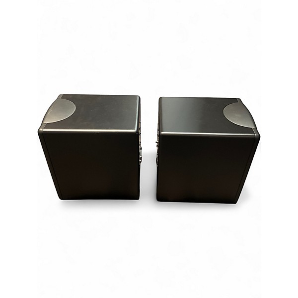 Used Mackie MR5 Pair Powered Monitor