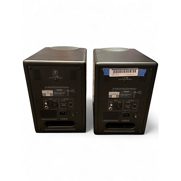 Used Mackie MR5 Pair Powered Monitor