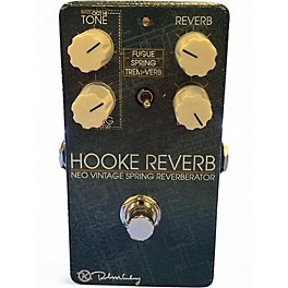 Used Keeley hooke neo vintage spring reverberator  Effect Pedal