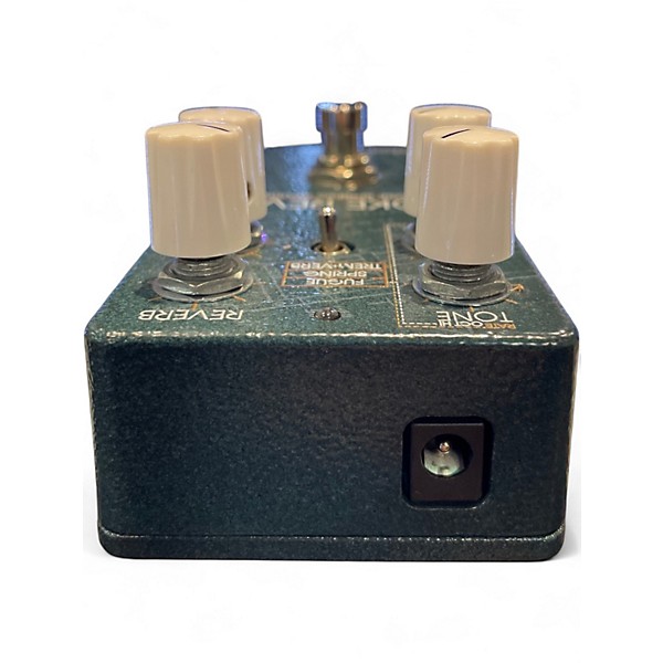 Used Keeley hooke neo vintage spring reverberator  Effect Pedal