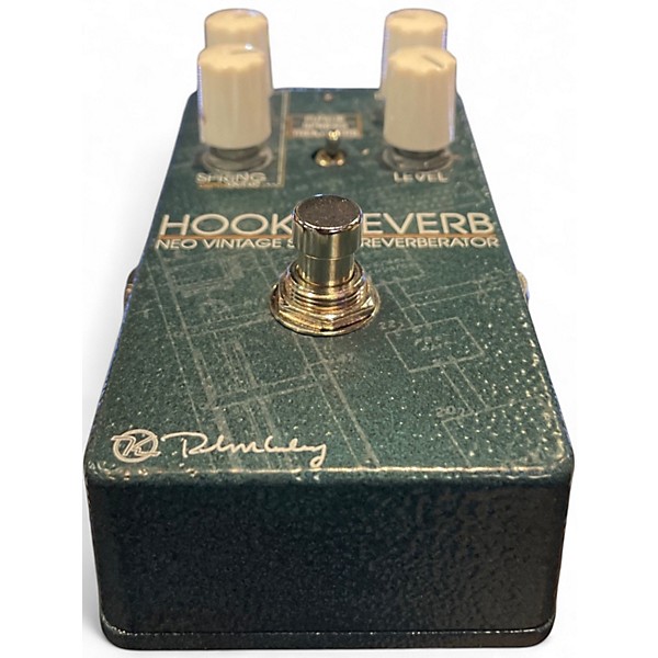 Used Keeley hooke neo vintage spring reverberator  Effect Pedal