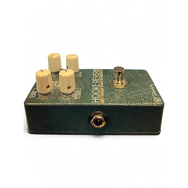 Used Keeley hooke neo vintage spring reverberator  Effect Pedal