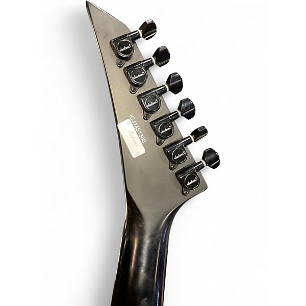 Used Jackson RRX24 MATTE BLACK Solid Body Electric Guitar