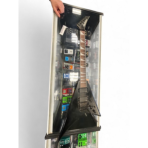 Used Jackson RRX24 MATTE BLACK Solid Body Electric Guitar