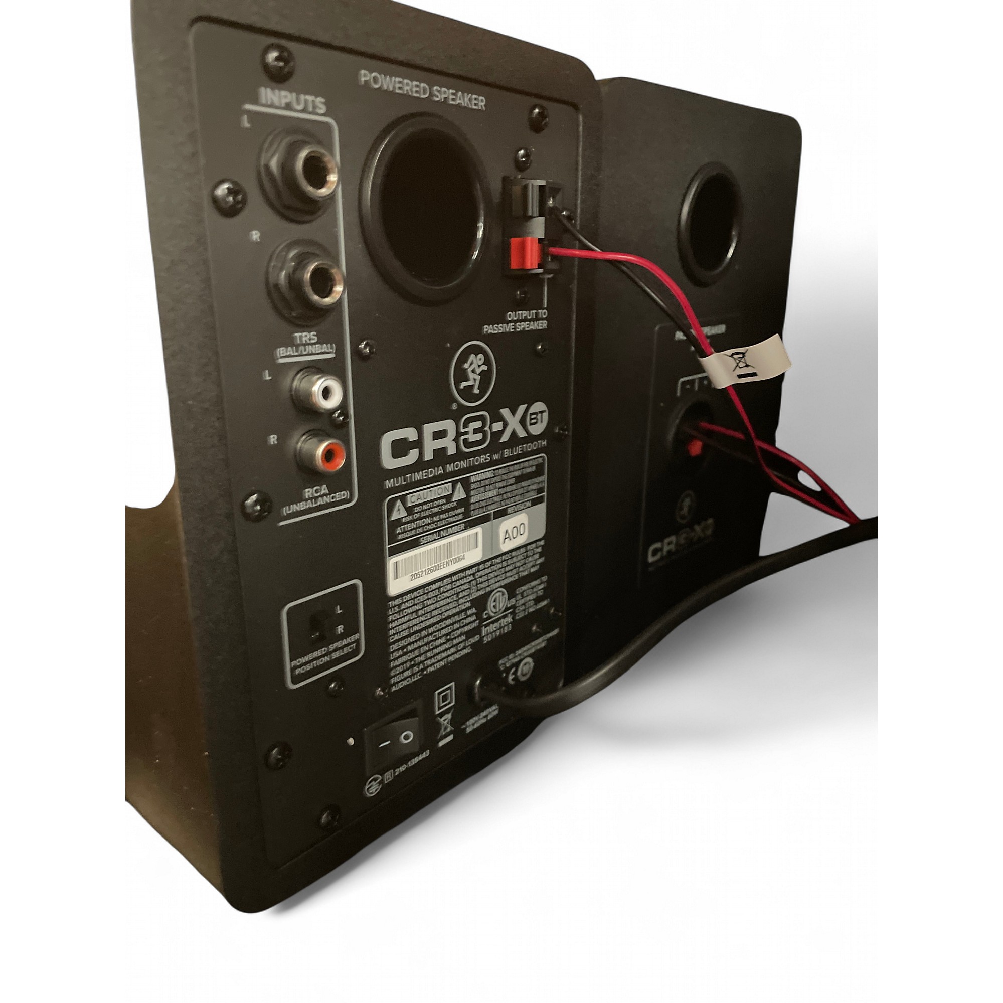 Used Mackie CR3-XBT Bluetooth Speaker | Guitar Center