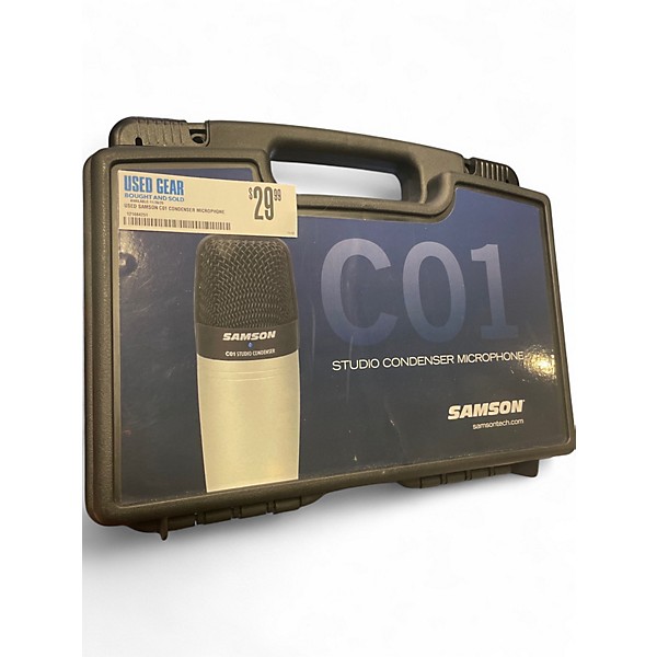 Used Samson C01 Condenser Microphone