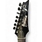Used Ibanez GRG7221QA Blue Burst Solid Body Electric Guitar