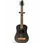 Used Klos carbon fiber hybrid deluxe Carbon Fiber Acoustic Electric Guitar thumbnail