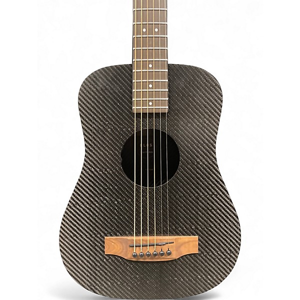 Used Klos carbon fiber hybrid deluxe Carbon Fiber Acoustic Electric Guitar
