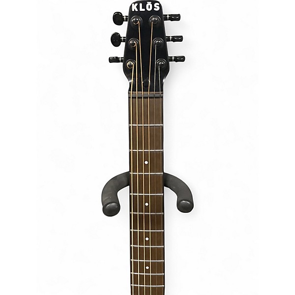 Used Klos carbon fiber hybrid deluxe Carbon Fiber Acoustic Electric Guitar