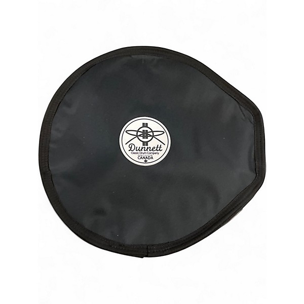 Used Dunnett 14in SLEDGE Black Drum