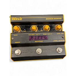 Used Markbass Super Synth Bass Bass Effect Pedal
