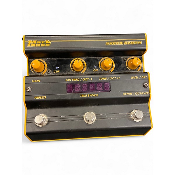 Used Markbass Super Synth Bass Bass Effect Pedal