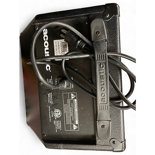 Used Acoustic AG15 15W 1X8 Acoustic Guitar Combo Amp