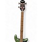 Used Epiphone Embassy Pro Wanderlust Metallic Green Electric Bass Guitar