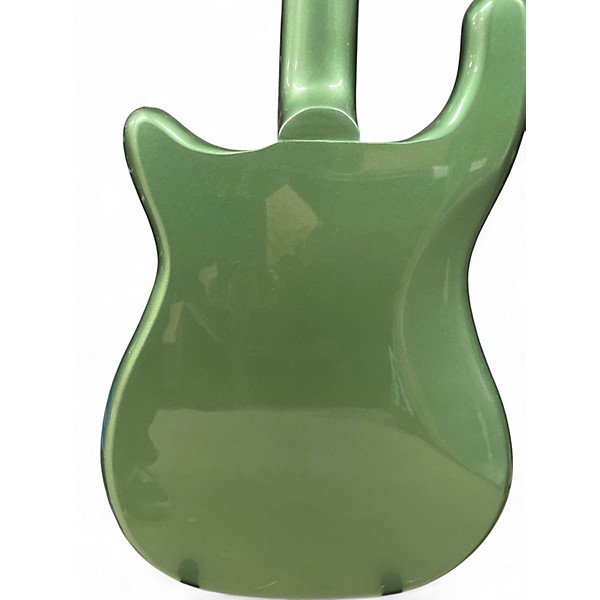 Used Epiphone Embassy Pro Wanderlust Metallic Green Electric Bass Guitar