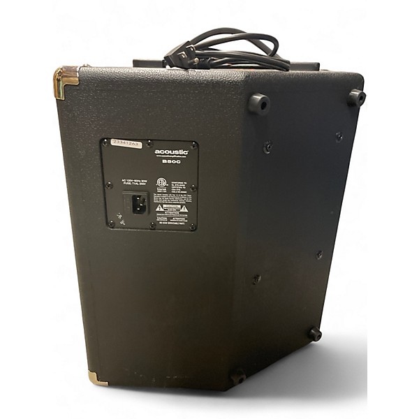 Used Acoustic B50C 1X10 50W Bass Combo Amp